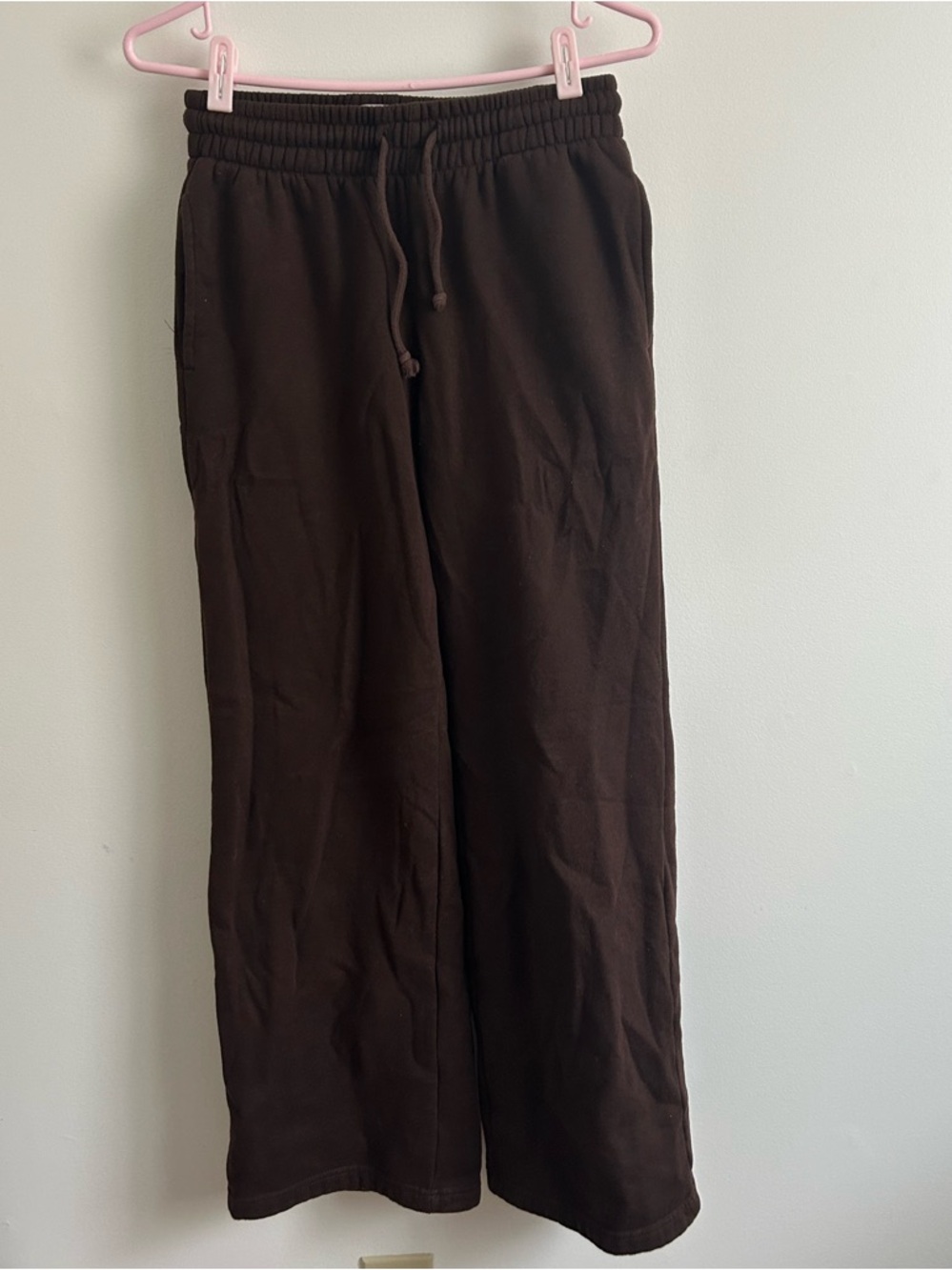 Streetwear Society Dark Brown Drawstring Joggers
